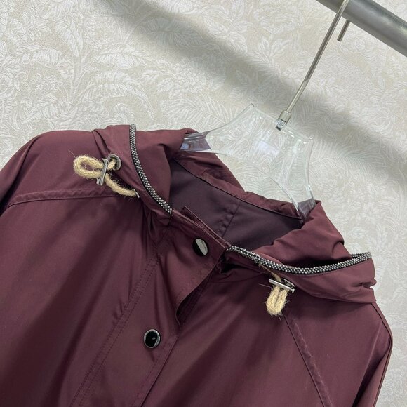 Brunello Cucinelli 2025 new cape-style long coat - Picture 2 of 9